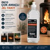 K13-058 ( 1 Lt ) Çok Amaçlı Jel Yakıt