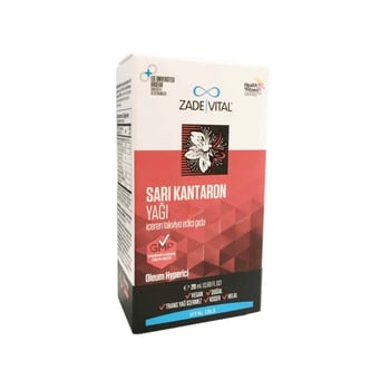 Zade Vital Sarı Kantaron Yağı 20 Ml