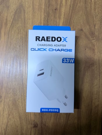 Raedox Quıck Şarj Adapter 33W PD33Q