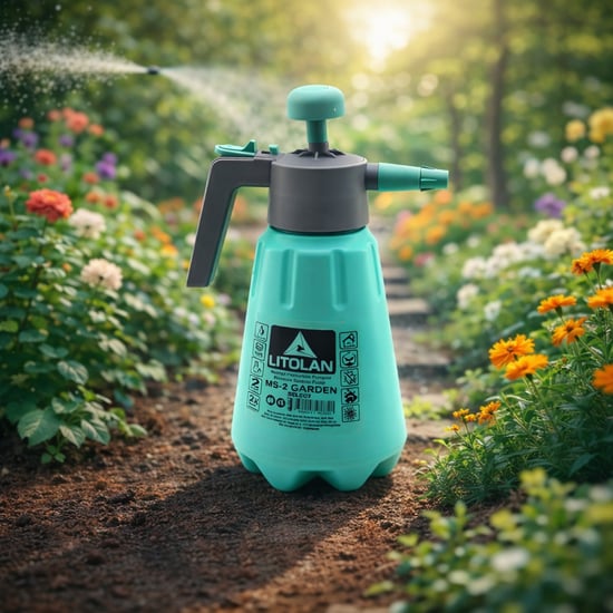 Litolan Ms-2 ( Garden Select ) ( 2 Uçlu ) İlaçlama & Basınçlı Püskürtme Pompası