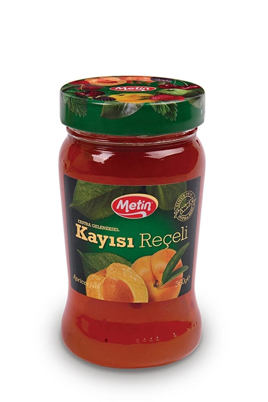 Metin Reçel 360 Gr Kayısı