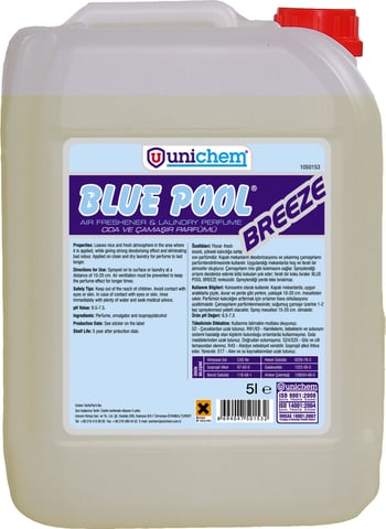 Blue Pool Breeze 5 L