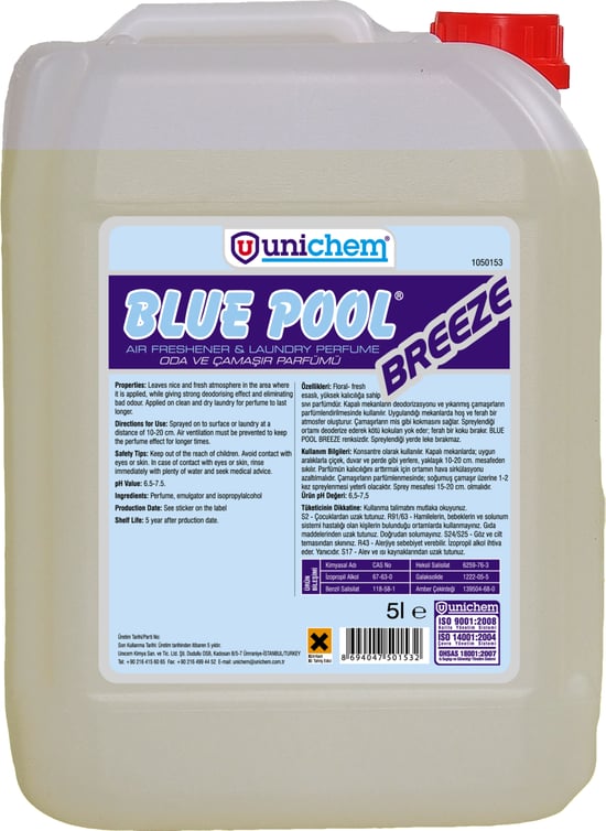 Blue Pool Breeze 5 L