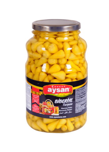 Aysan Turşu Biberiye 1700 Cc Cam