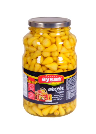 Aysan Turşu Biberiye 1700 Cc Cam