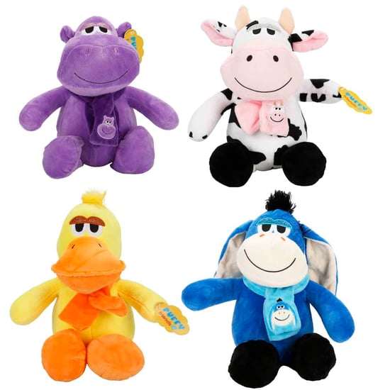Karışık Eğlenceli Peluş Hayvanlar 25 Cm S00004779