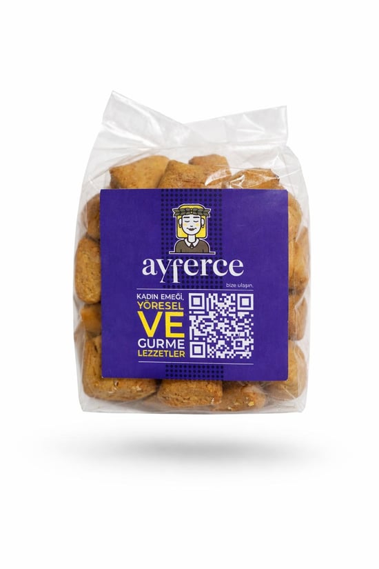 Siyez Unlu Mahlepli Kıtır 175g