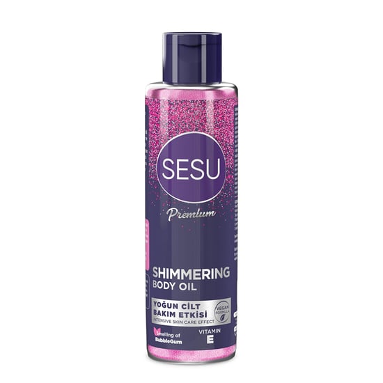 Sesu Premium İşıltı Veren Kuru Bakım Yağı 150 Ml