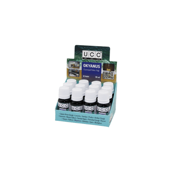 Ucc Esansiyel Koku Yağı ( Okyanus ) ( Buhardanlık & Çamaşır Makine & Ütü Vb. Kullanım ) ( 10ml )