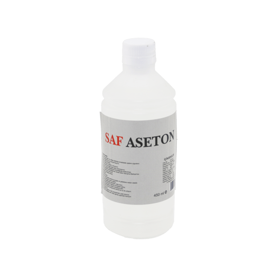 Saf Aseton 500ml ( Oje Sil & Yapışkan Temizleme & Makine Temizleme )