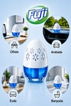 Ilgaz Fuji Okyanus Esintili Dekoratif Ortam Kokusu 100 Ml | Aqua Drift Kalıcı Kavanoz Koku