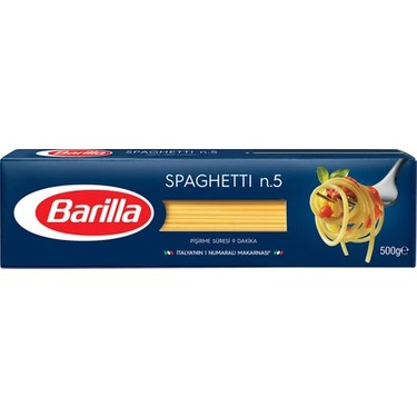 Barilla Spaghetti 500 Gr
