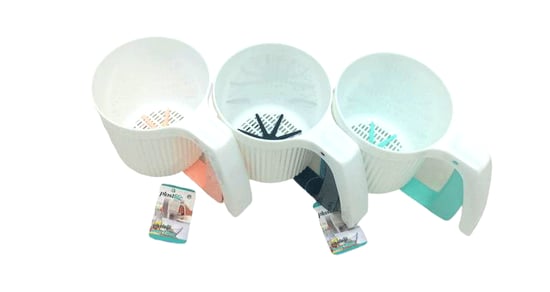 Plastlife Kp-140 ( Plastik ) ( Pratik Çevirmeli ) Un Elek