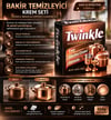 Bakır & Princ Temizleme Seti | Sünger Dahil | Bass & Copper (ithal Ürün) Made İn Usa