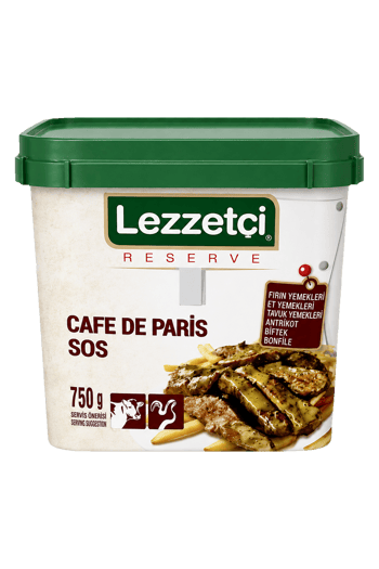 Lezzetçi Cafede Paris Sos 750g