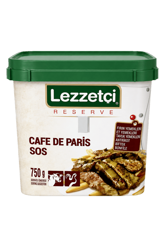 Lezzetçi Cafede Paris Sos 750g