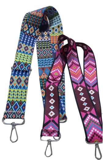 Çanta Kayışı 60 Cm Uzayabilen Desenli