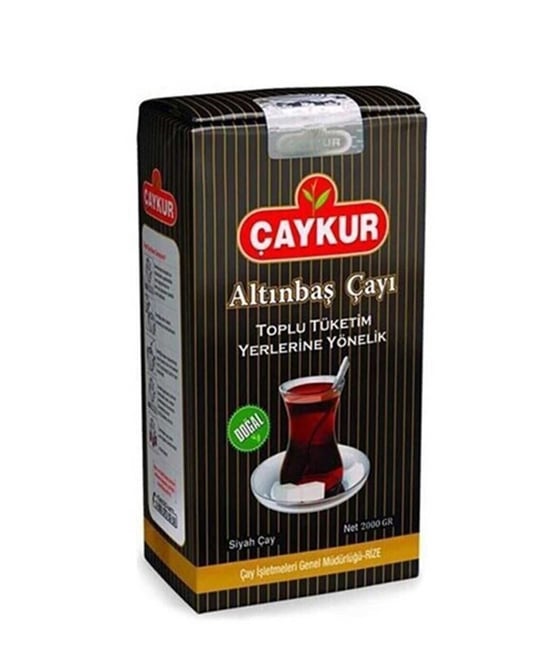 Çaykur Altınbaş Çayı Toplu Tüketim 2 Kg