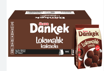 Ülker Dankek Lokmalık Kakaolu Kek - 160 Gr 10 Lu