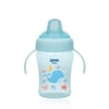 Wee Baby Colorful Akıtmaz Kulplu Antikolik Bardak 240 Ml - Mavi