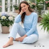 Lana 630-225 Milan Soft Bis.yaka Pijama Takımı