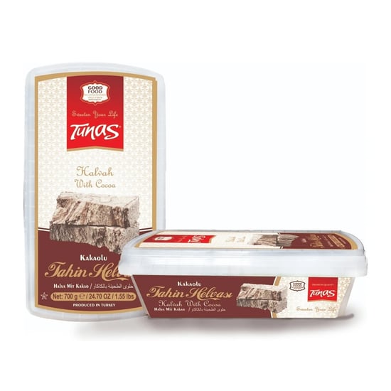 Tunaş Helva Kakaolu 700gr