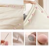 İ20-018 ( 4pcs ) ( Plastik & Mix Renk ) Mantar İğne Uçlu Yorgan Klips & Nevresim Tutucu Sabitleyici