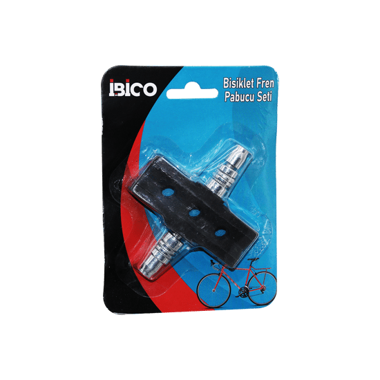 İ18-032 ( 2pcs ) Bisiklet Fren Pabuç Set ( Fren Pabucu Seti )