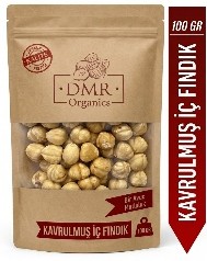 Dmr Organıcs Kavrulmuş İç Fındık 100 Gr
