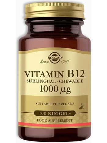 Solgar Vitamin B12 1000 Mcg 100 Tablet