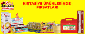 Salı Sallanır-Kırtasiye & Ofis Ürünleri kampanya resmi