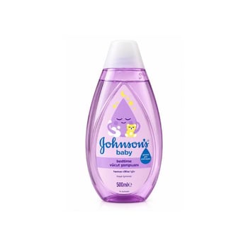 Johnsons Baby Bedtime Bebek Şampuanı 500 Ml