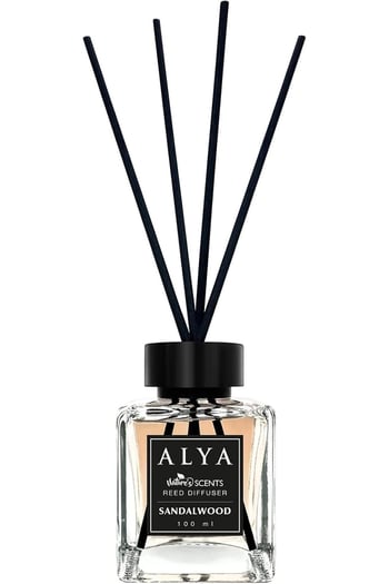 Alya Nature's Scents Sandalwood Bambu Çubuklu Oda Kokusu - Sandal Ağacı Kokusu