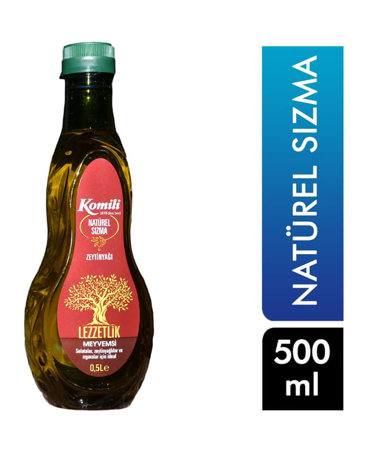 Komili Zeytinyağı 500 Ml Sızma Meyvemsi Lezzetlik