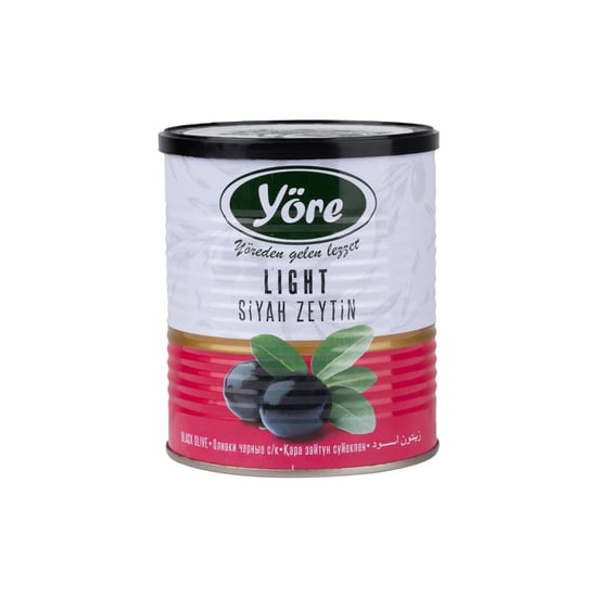 Yöre Light Siyah Zeytin 400 Gr (261-290)