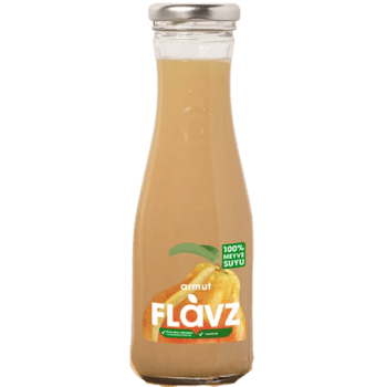 Flavz Sıkma Armut Suyu 250 Ml