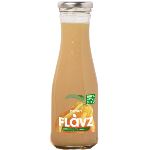 Flavz Sıkma Armut Suyu 250 Ml