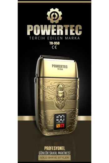 Powertec Tr-950 Günlük Sakal Tıraş Makinesi