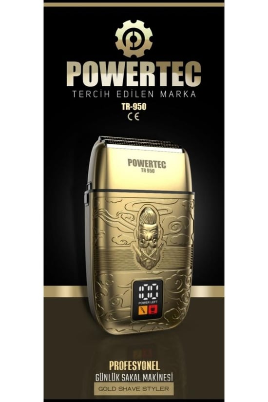 Powertec Tr-950 Günlük Sakal Tıraş Makinesi
