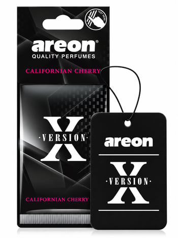 Areon X Version Californian Cherry Oto Araç Kokusu