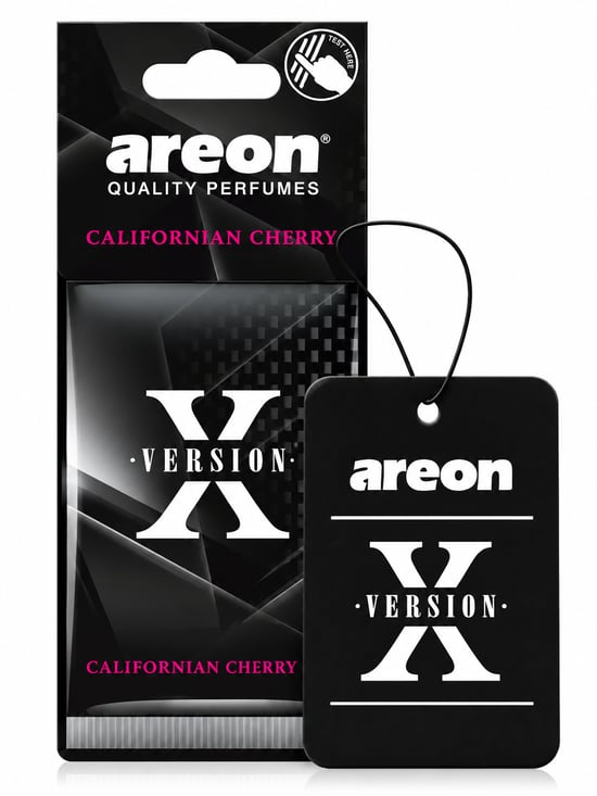 Areon X Version Californian Cherry Oto Araç Kokusu