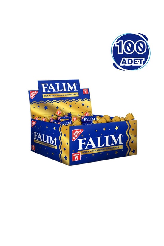 Falım Damla Aromalı Sakız 100 X 1,4g