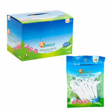 Ksmart Kürdanlı Diş İpi Poşetli 30adet