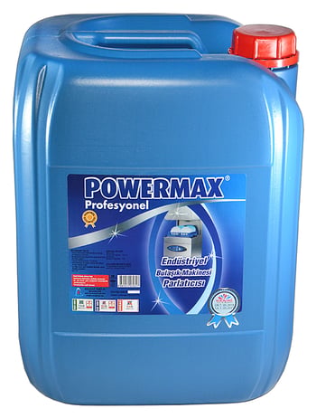 Powermax Endüstriyel Bulaşık Makinesi Parlatıcısı 20 Lt