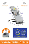 Livenzi Mobibaby Anakucağı Cotton Deluxe - Gri