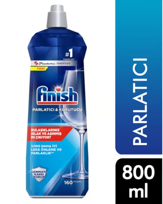 Finish Bulaşık Makinesi Parlatıcı 800 ml