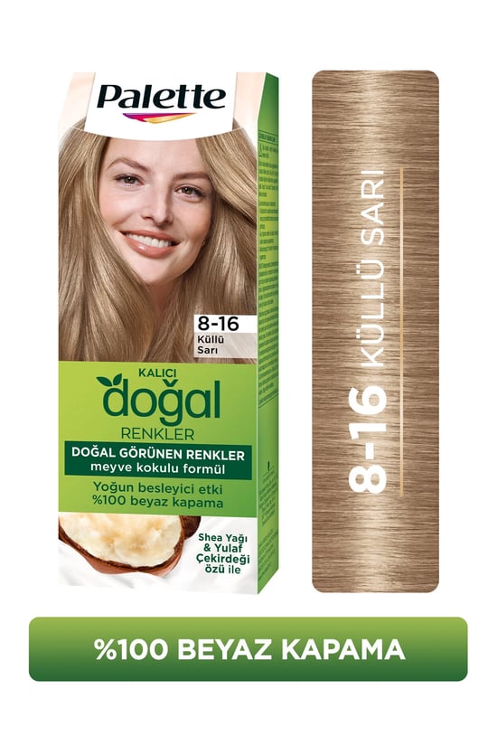 Palette Pnc 8-16 Küllü Sarı*10