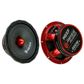Reiss Audio Rs-m8xf 400 W 20 Cm Midrange Oto Hoparlör