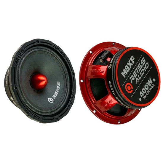 Reiss Audio Rs-m8xf 400 W 20 Cm Midrange Oto Hoparlör