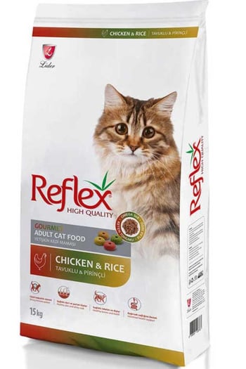 Multi Color Tavuklu Yetişkin Kedi Maması 15 Kg